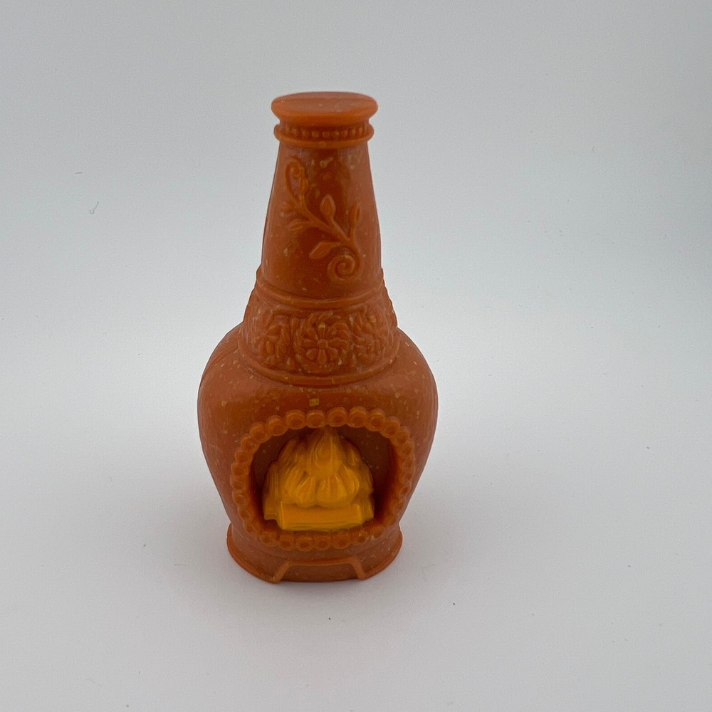 Fisher-Price‎ Loving Family Dollhouse Chiminea Fireplace Accessory Vintage Toy